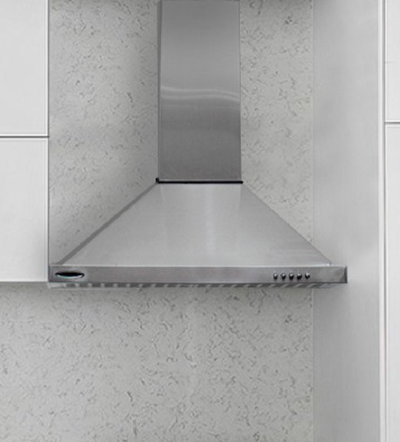 Campana Extractor/Purificador Cucinela Maraldi Acero Inox 600 Mm De Pared 3 vel