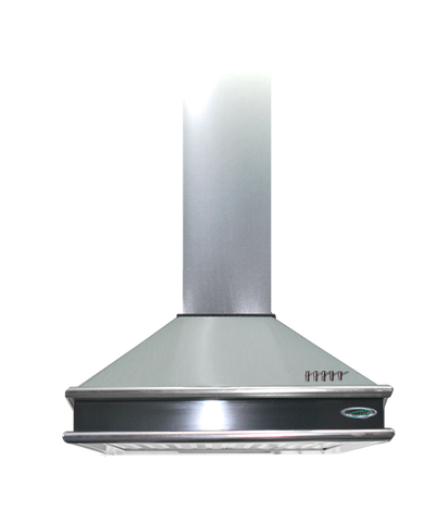 Campana Extractor/Purificador D.C. Maraldi Acero Inox 600 Mm De Pared 3 vel