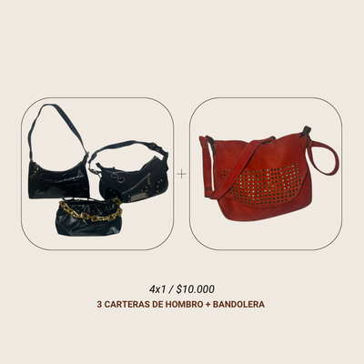Carteras 4x1