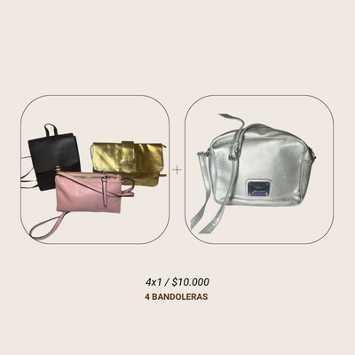 Carteras 4x1