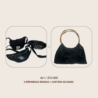 Carteras 4x1 