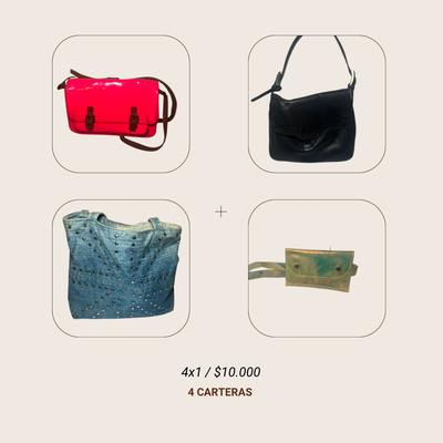 Carteras 4x1
