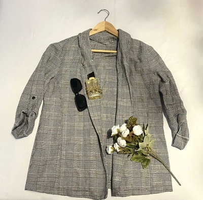 Blazer príncipe de gales