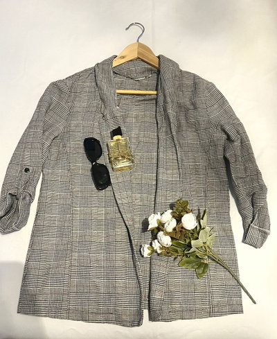 Blazer príncipe de gales