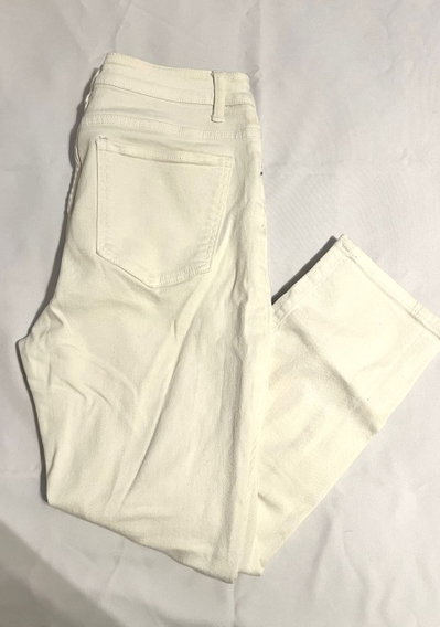 Jean blanco T40