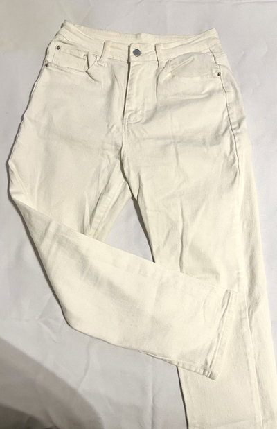Jean blanco T40