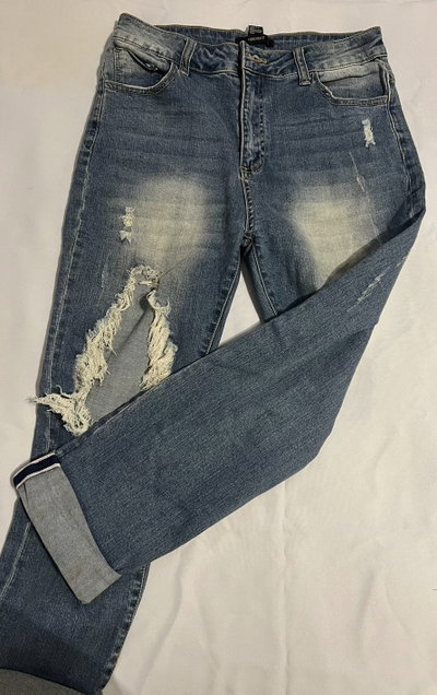 Jean mom talle 40