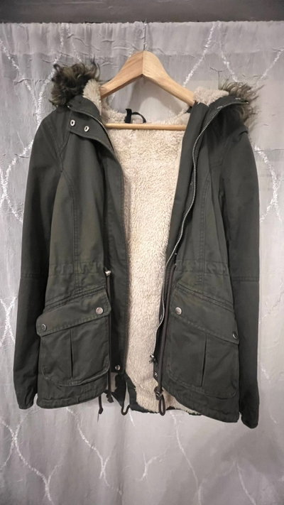 Campera parka H&M 