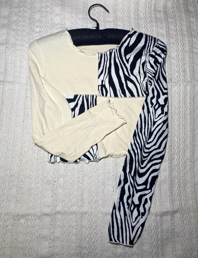 Remera manga larga mixta 