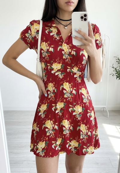 Vestido John L Cook