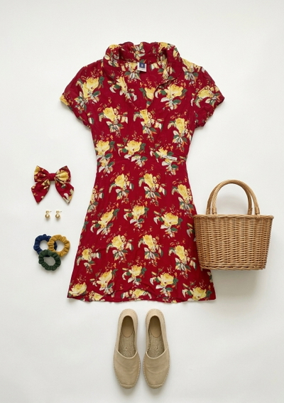 Vestido John L Cook