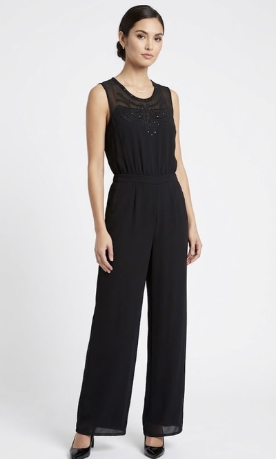 Enterito nuevo negro elegante  