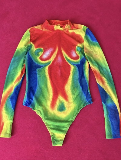 Body nuevo multicolor SHEIN