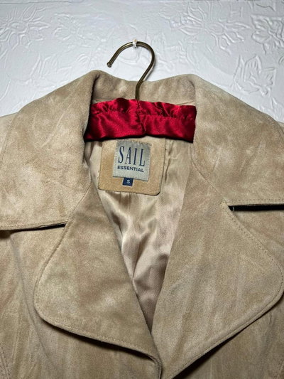 Saco SAIL gamuza elegante 