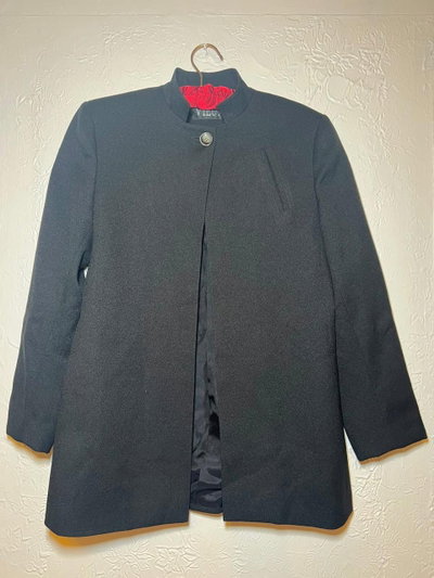 Blazer negro elegante 