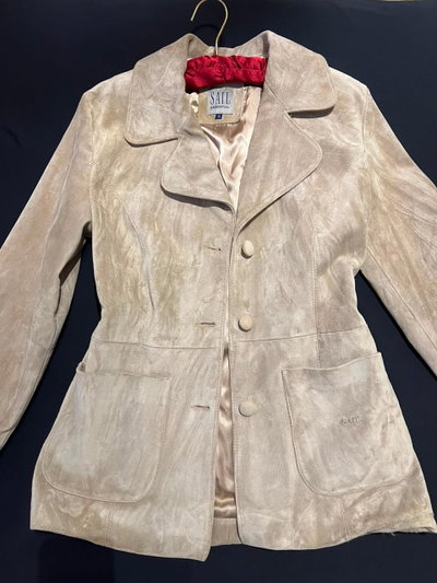 Saco SAIL gamuza elegante 