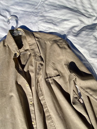 Camisa marrón 