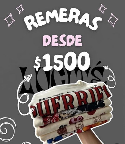 Remeras de verano