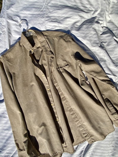 Camisa marrón 