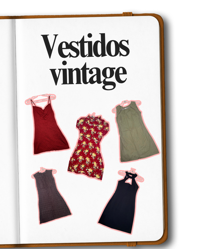 Vestidos vintage 
