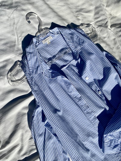 Camisa celeste 