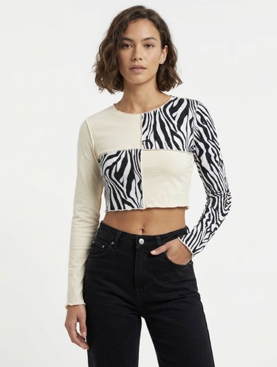 Remera manga larga mixta 