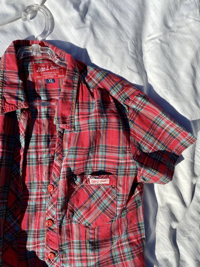 Camisa John L Cook 