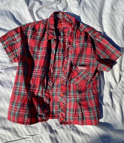 Camisa John L Cook 