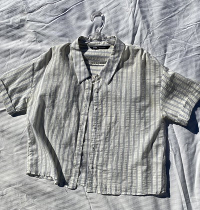 Camisa Zara 