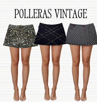polleras vintage minis