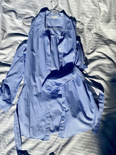 Camisa celeste 