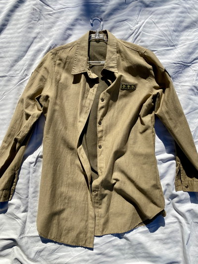 Camisa estrella 