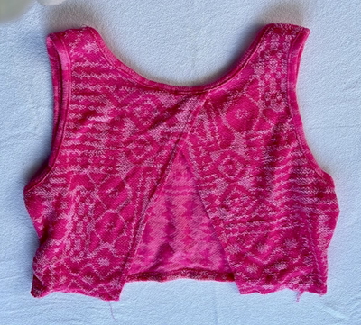 Top rosa 