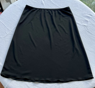 Pollera larga negra - Feria 
