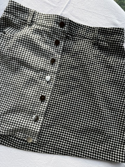 Pollera a cuadros Forever 21