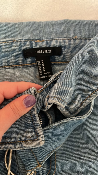Short celeste Forever 21