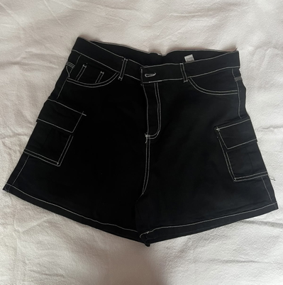 Short de jean Lineas
