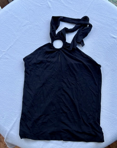 Top tiras al cuello Ossira
