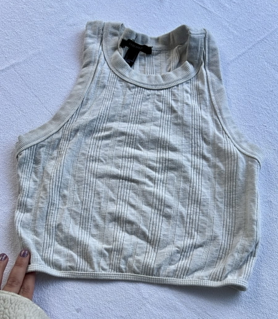 Top gris Forever 21 