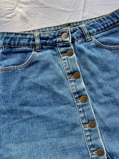 Pollera vintage de jean forever 21