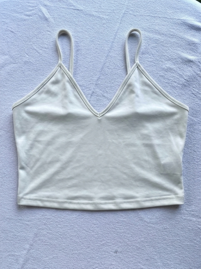 Top blanco shein