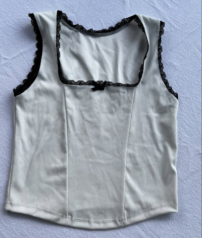 Top puntillas corset - Feria 