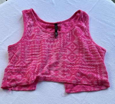Top rosa 