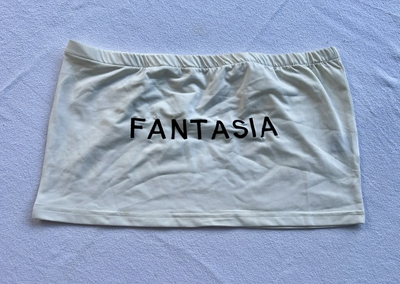 Strapless talle L 