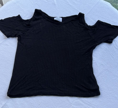 Top negro Zara