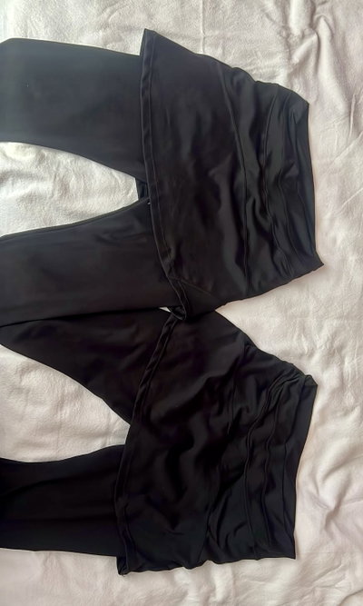 Calza pollera deportiva 2x1 negras