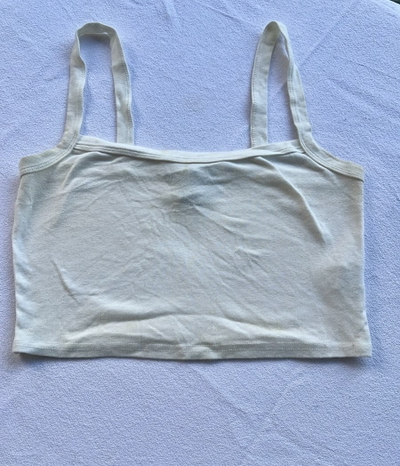 Top blanco forever 21 - Feria 