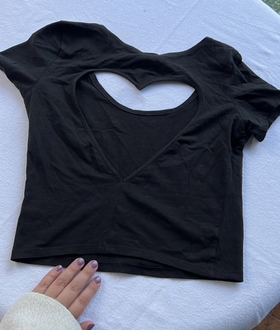 Remera corazon pink 21