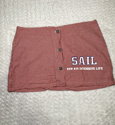 Pollera mini SAIL Y2K