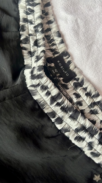 Short Kosiuko animal print